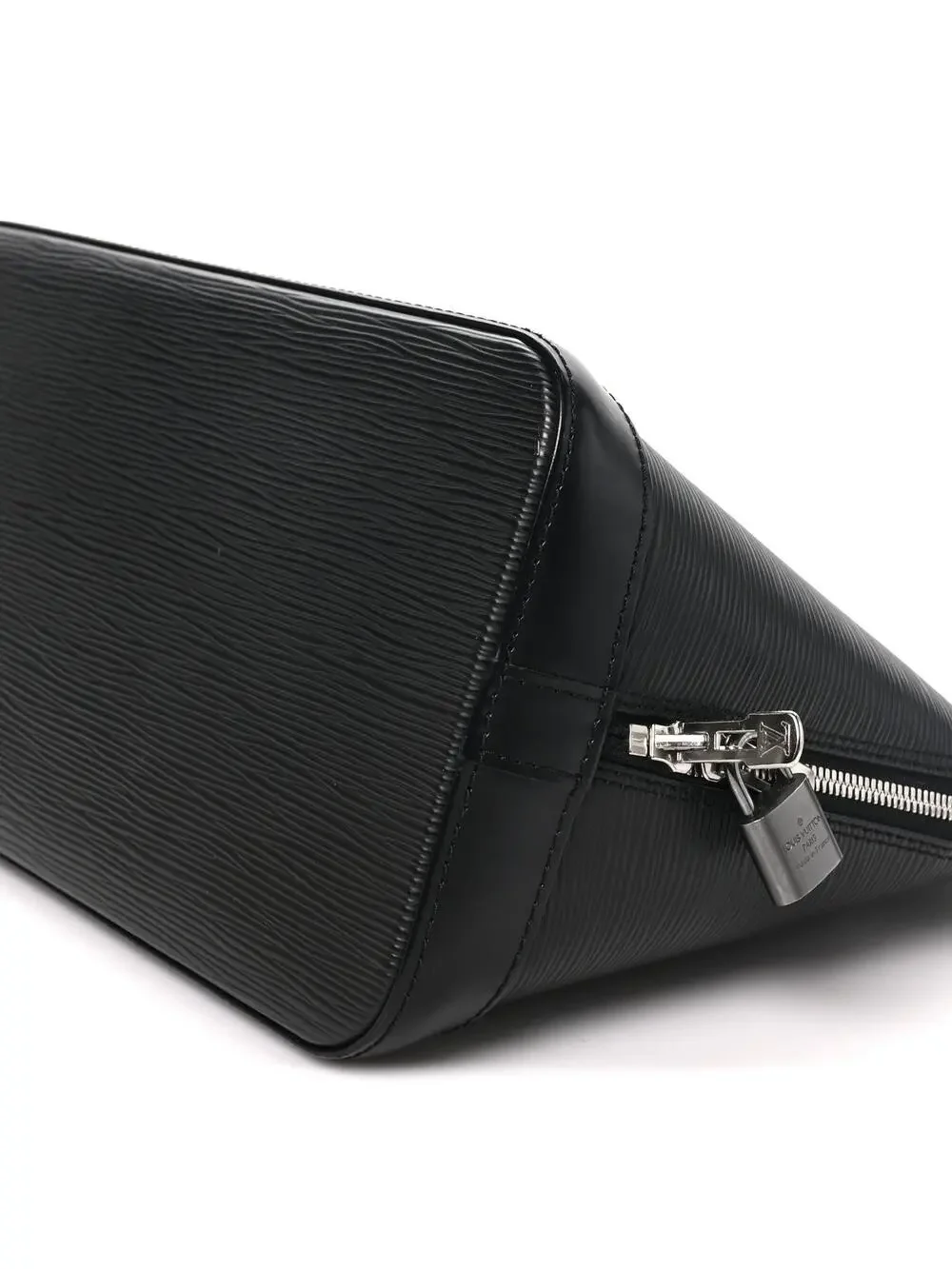Louis Vuitton Epi Alma Pm Black #334375L12B